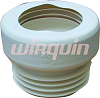 Манжета прямая для унитаза, WIRQUIN 100_100_2892506